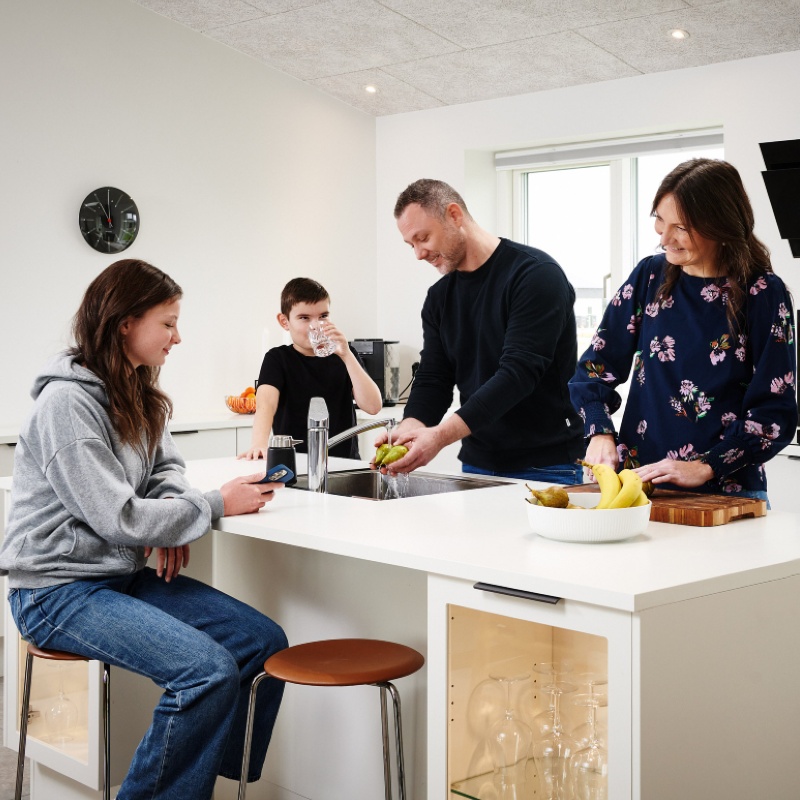 Concordia Forsikring Familie I Koekken